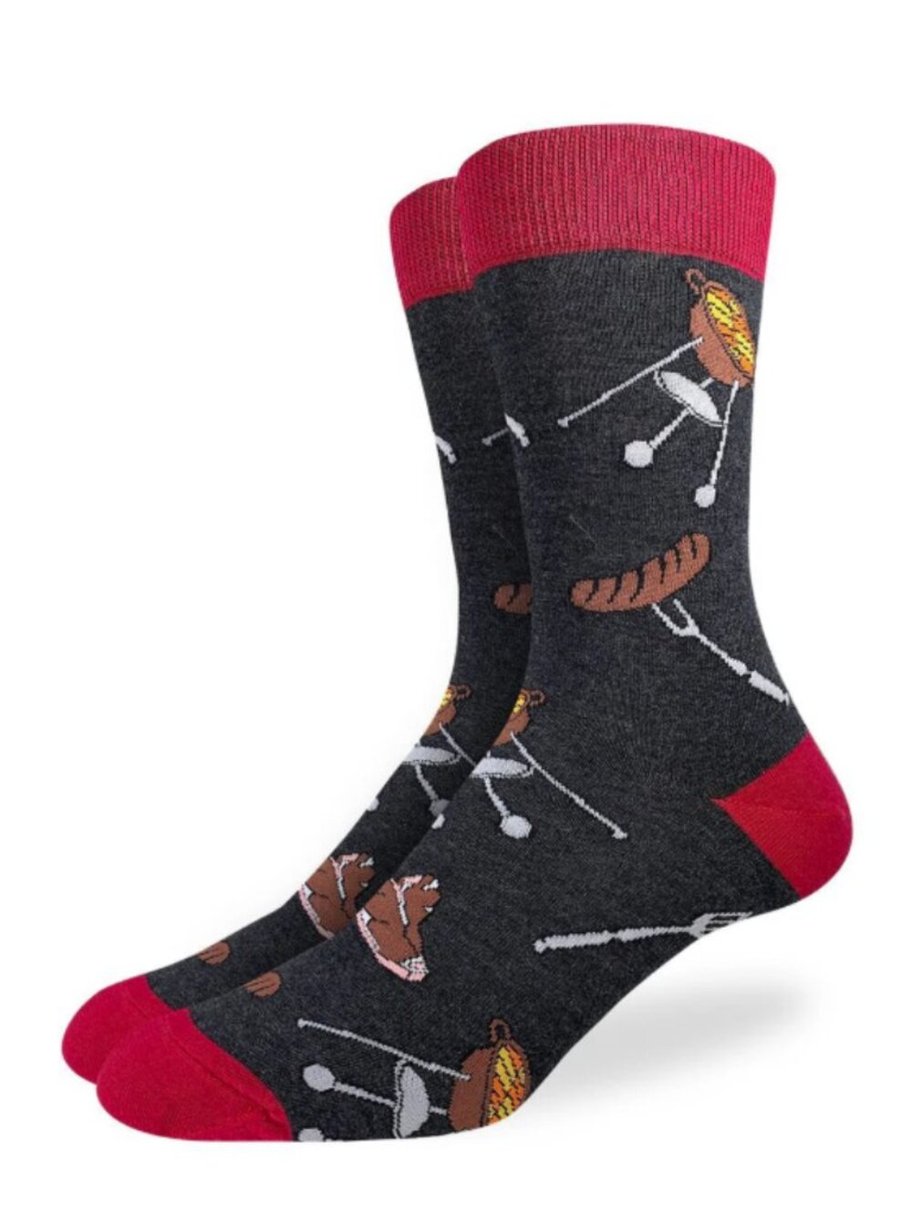 Men's Good Luck Sock Crew Socks | Football Green Socks | NWT